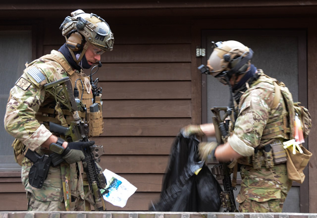 米・NATOの特殊部隊員が不正規戦を想定した「リッジ・ランナー演習2017」に参加