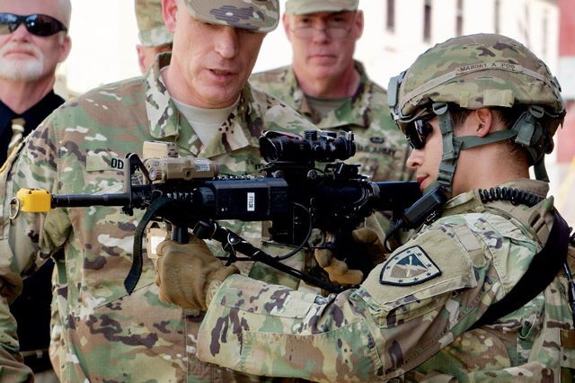 米陸軍の実験部隊がAEWE 2017で幾つかの次世代装備品を展示