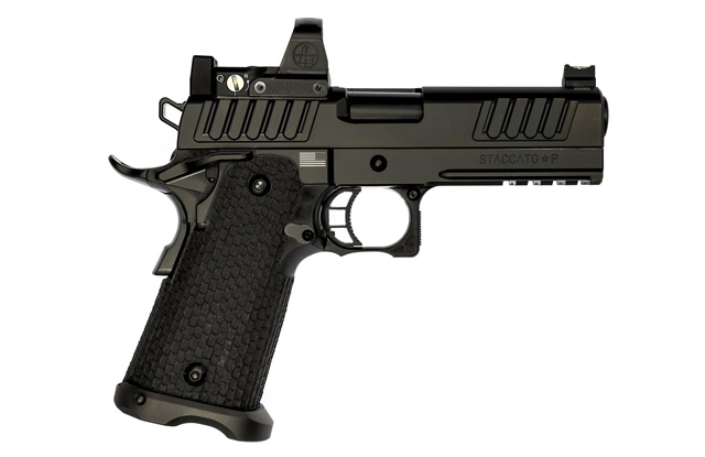 USマーシャルの特殊作戦グループがSTI社のハイキャパシティオートを制式拳銃に採用