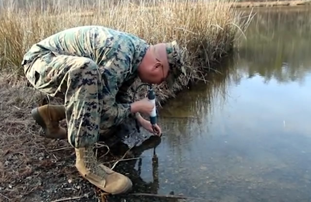 米海兵隊の次世代個人携行用浄水システム『IWPS II』