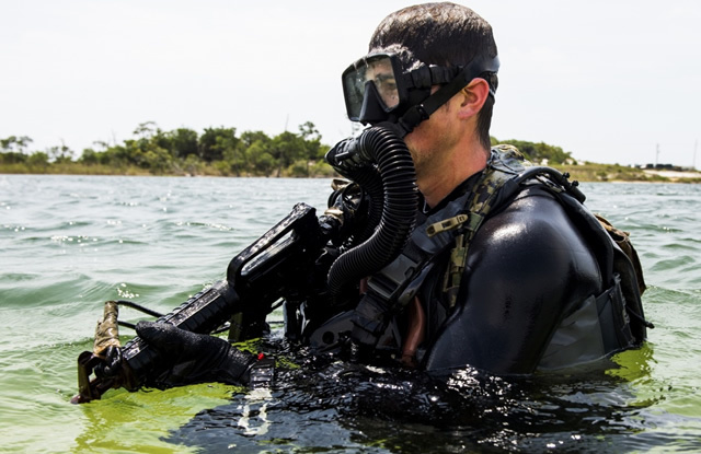 スーパーキャビテーション現象で水中の摩擦抵抗を大幅削減。米海軍SEAL用新型弾薬「CAV-X」の試験が開始