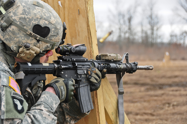 軍用M4自動小銃を民間向けパーツでカスタムする「M4A1-Plus」計画の仕様が公開