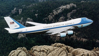 オバマ大統領の専用機「エアフォース・ワン」が中国の防空識別圏を無視して通過