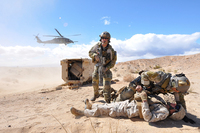 影のヒーロー、アフガニスタンで激しい銃火の中 19 名もの生命を救った米空軍 PJ