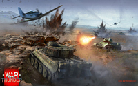 WAR THUNDER 拡張版「GROUND FORCES」オープンベータ配信開始
