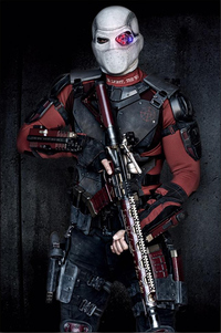 映画「Suicide Squad」でウィル・スミス演じる”射撃の達人”が公開