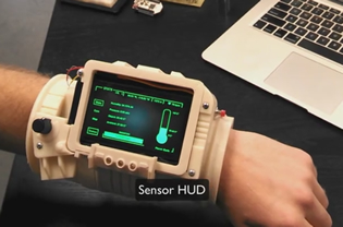 ビデオゲーム由来の携帯情報端末「Pip-Boy 3000」、2014 NASA ハッカソンで登場