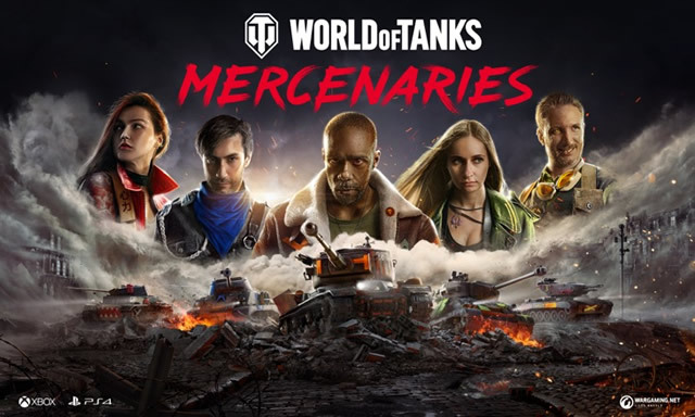 オンラインタンクバトル『World of Tanks』の最新作「Mercenaries（マーセナリーズ）」がリリース開始