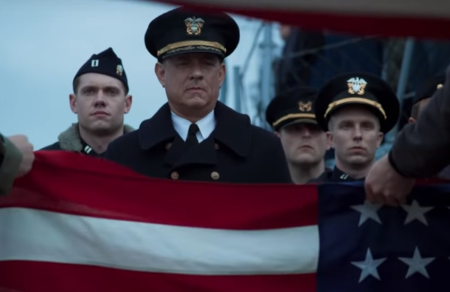 トム・ハンクス主演、Uボートから輸送船団を守る戦いを描いた映画『GREYHOUND』