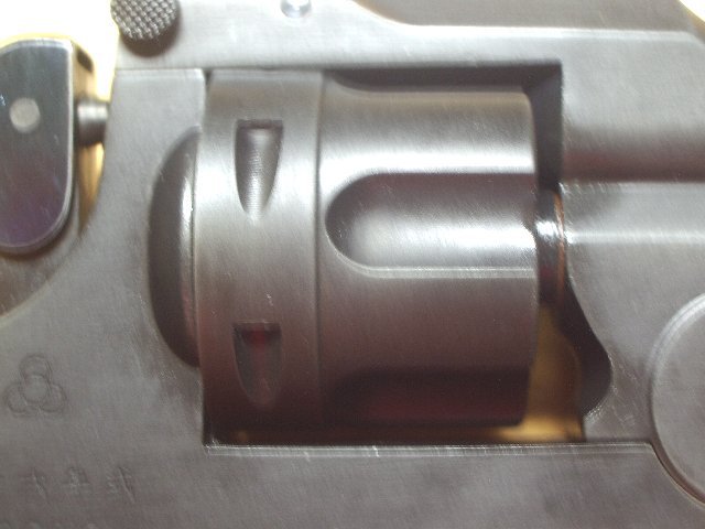 ハートフォード製 モデルガン 二十六年式拳銃 エイジドカスタム