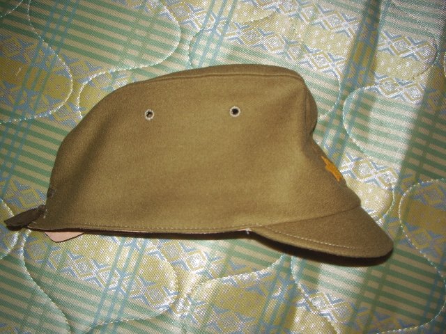 個人業者Ｓさま製 複製 日本陸軍 戦闘用試製帽乙型