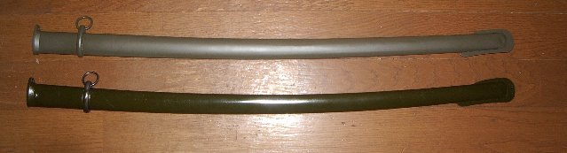 日本陸軍 実物 九五式軍刀 中期型（鞘なし）　