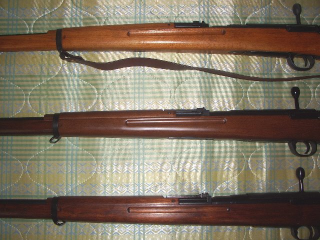 Ｓ＆Ｔ エアーコッキングガン 三八式歩兵銃
