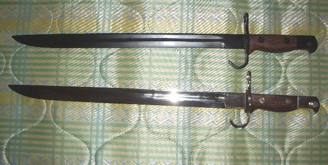 ウインドラス（WINDLASS）製 日本軍 複製 三十年式銃剣 黒