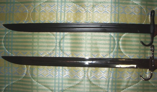 ウインドラス（WINDLASS）製 日本軍 複製 三十年式銃剣 黒
