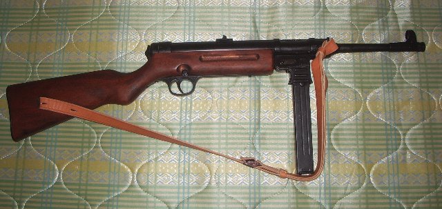 デニックス(DENIX)製 モデルガン(デコガン) MP41 短機関銃
