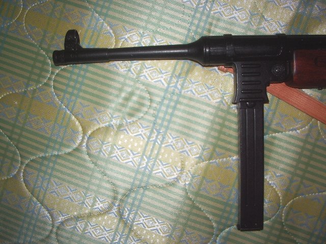 デニックス(DENIX)製 モデルガン(デコガン) MP41 短機関銃