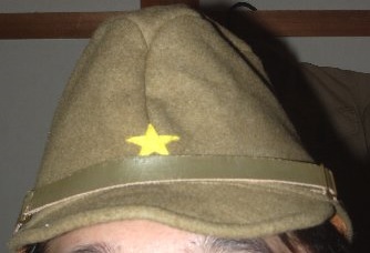 個人業者Ｆさま製　複製　兵下士官用　昭和九年型試製略帽（戦闘帽）