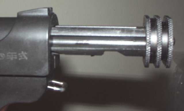 CAW製 モデルガン 十四年式拳銃（南部十四年式） 前期型　ダミーカートリッジモデル