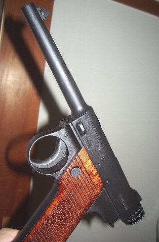 CAW製 モデルガン 十四年式拳銃（南部十四年式） 前期型　ダミーカートリッジモデル