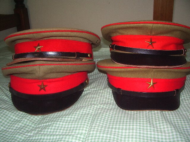個人業者Ｓさま製　複製　日本陸軍　兵下士官用四五式軍帽（新型）