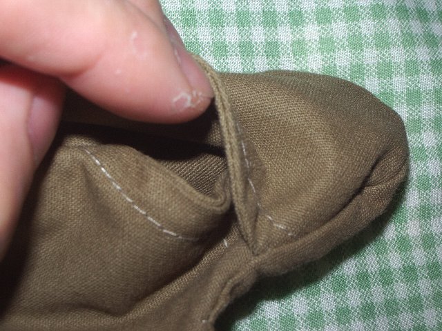 個人業者Ｓさま製　複製　日本陸軍　防蚊手袋