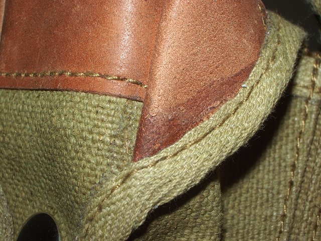 日本陸軍落下傘部隊一式弾帯（中田商店製レプリカ)