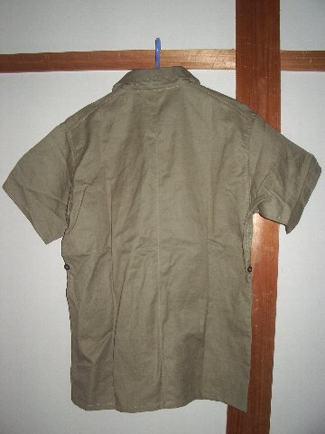個人業者Ｓさま製　複製　日本陸軍　防暑略衣（新型）