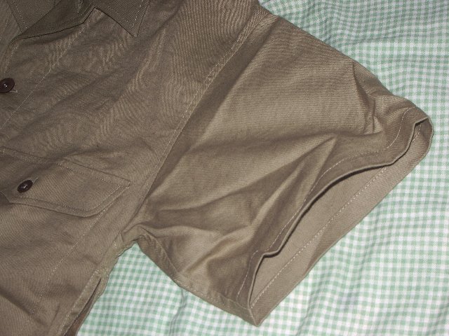 個人業者Ｓさま製　複製　日本陸軍　防暑略衣（新型）