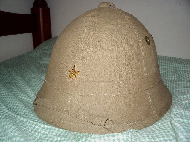 個人業者Fさま製　日本陸軍　複製　九八式防暑帽（新型）