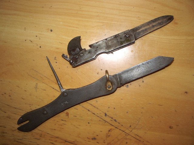 実物　日本陸軍　官給　軍用ナイフ　初期型