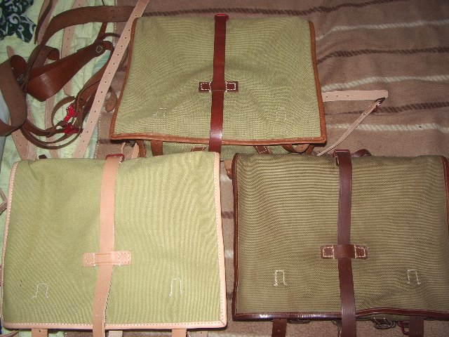 海外製 複製 日本陸軍 兵下士官用 昭五式背嚢