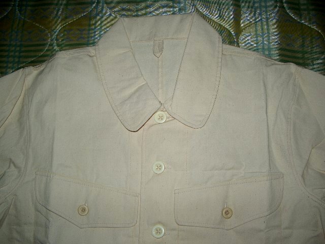 業者Ｎさま製 複製 日本陸軍 第一種作業衣