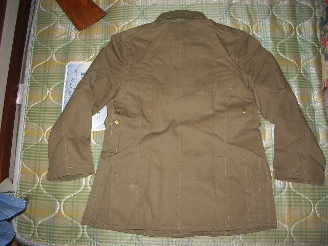 個人業者Sさま製 複製 日本陸軍 昭和十三年制定 防暑衣