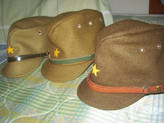 個人業者Ｓさま製 複製 日本陸軍 兵下士官用略帽 中期型