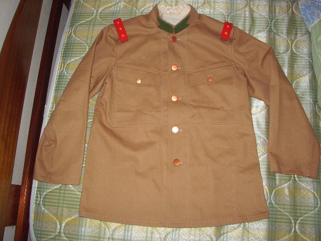 個人業者Sさま製 複製 日本陸軍 兵下士官用 四五式夏衣袴
