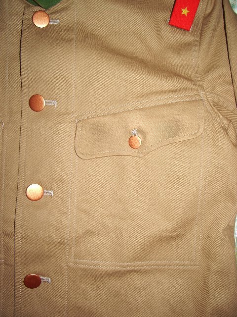個人業者Sさま製 複製 日本陸軍 兵下士官用 四五式夏衣袴