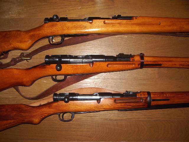 タナカ製 モデルガン 四四式騎兵銃（騎銃）
