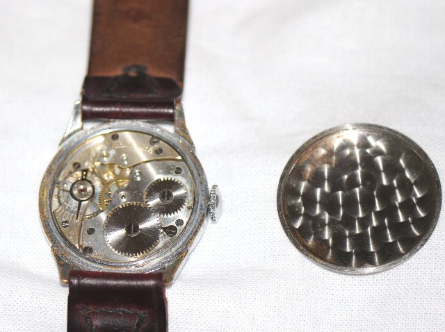 戦前～戦後 精工舎(セイコー)製 手巻き式腕時計 モリス型 スモールセコンド(スモセコ)仕様①
