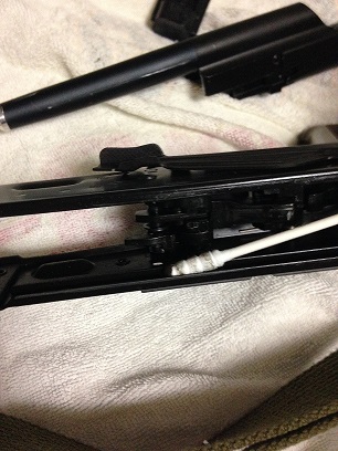 AK74ガスブロのお話
