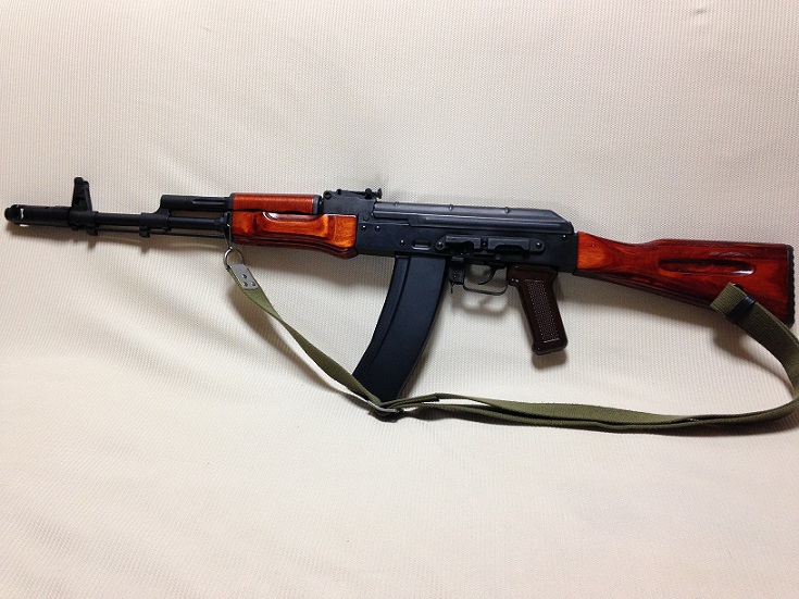 AK74ガスブロのお話