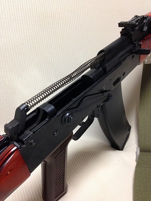 AK74ガスブロのお話