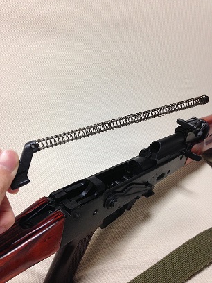 AK74ガスブロのお話