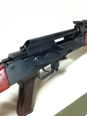 AK74ガスブロのお話