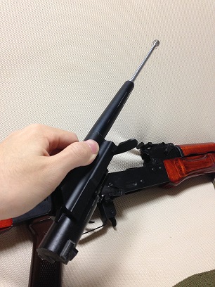 AK74ガスブロのお話