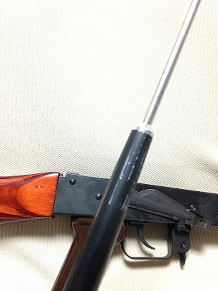 AK74ガスブロのお話