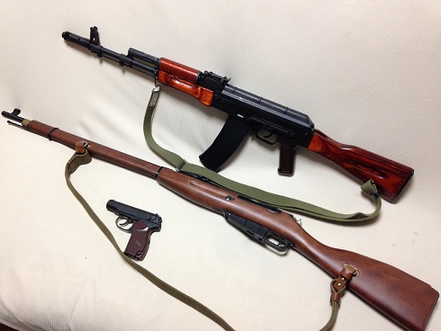 AK74ガスブロのお話