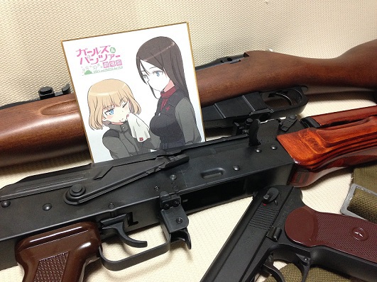 AK74ガスブロのお話