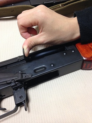 AK74ガスブロのお話