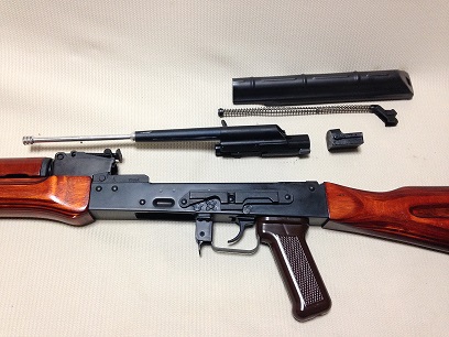 AK74ガスブロのお話